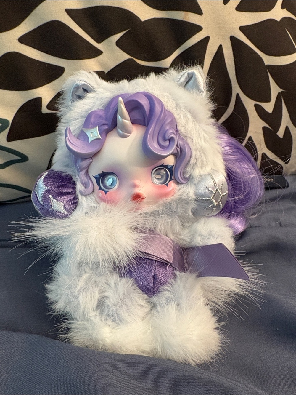 My Little Pony Skullpanda Plush Pendant - Rarity